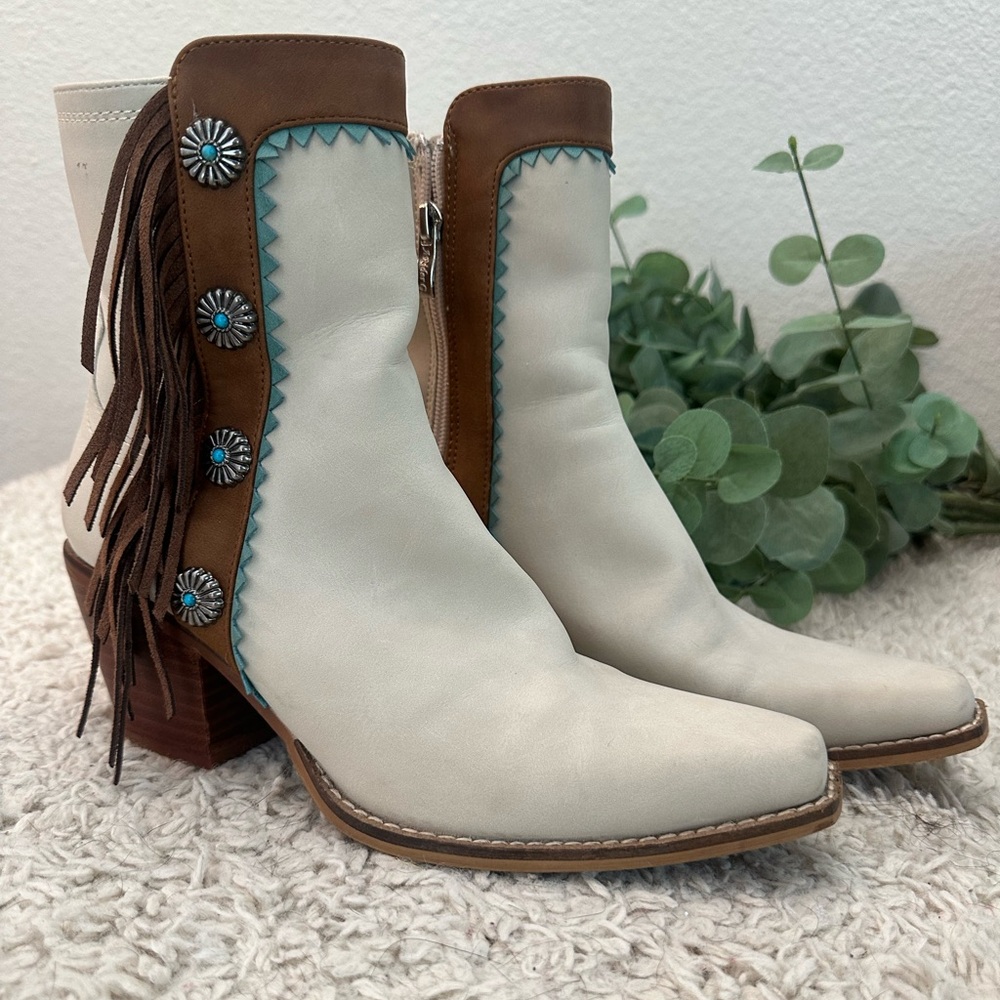 Western Ankle Boot